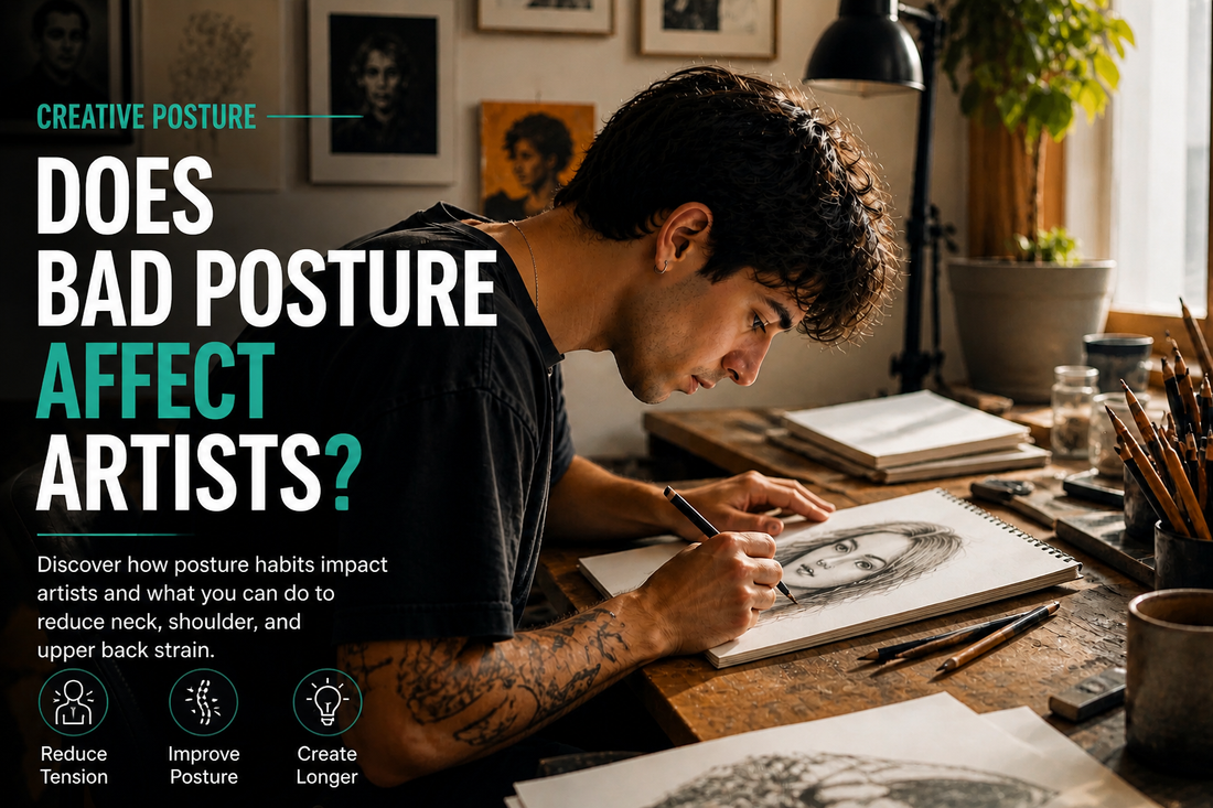 Does Bad Posture Affect Artists?