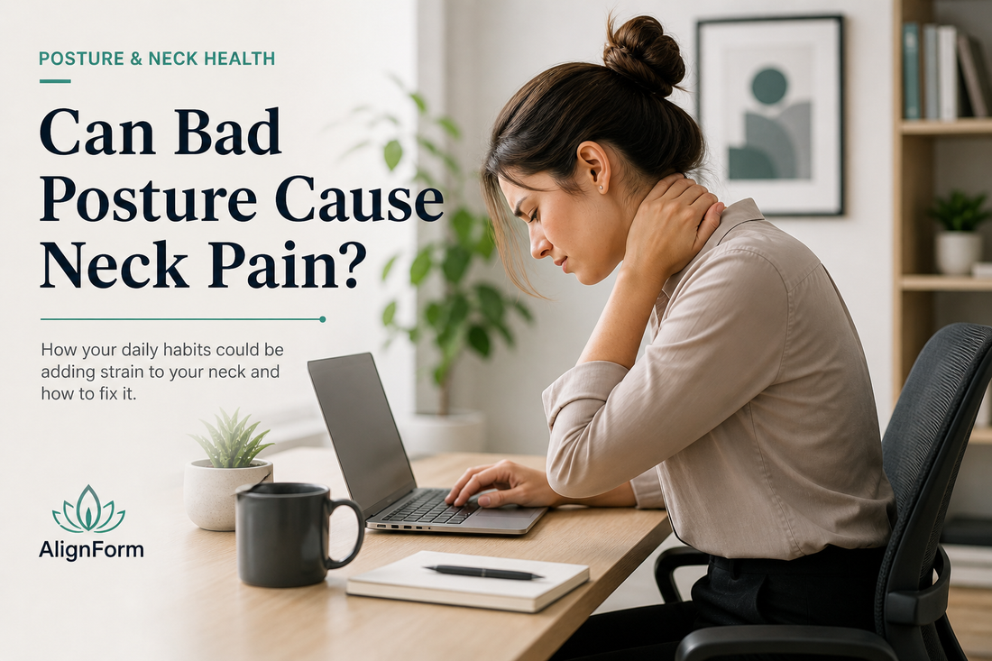 Can Bad Posture Cause Neck Pain?