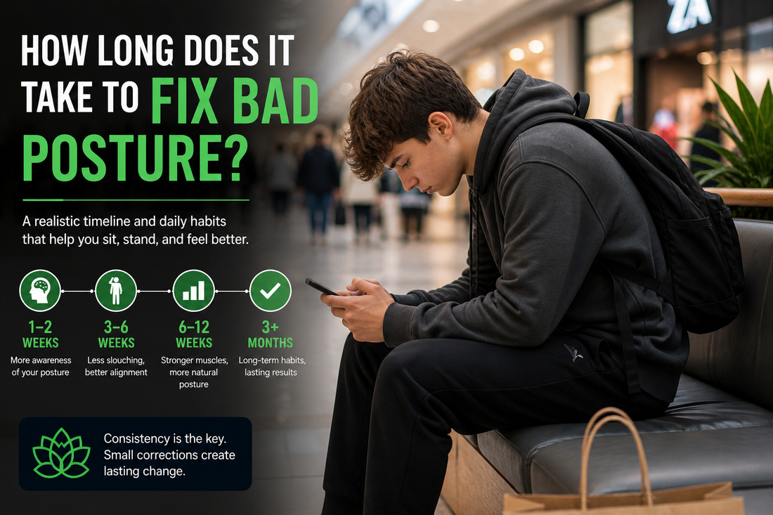 How Long Does It Take to Fix Bad Posture?