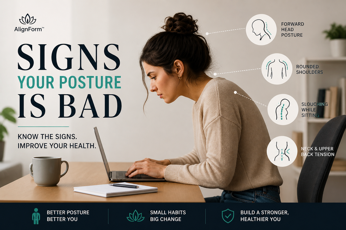Signs Your Posture Is Bad