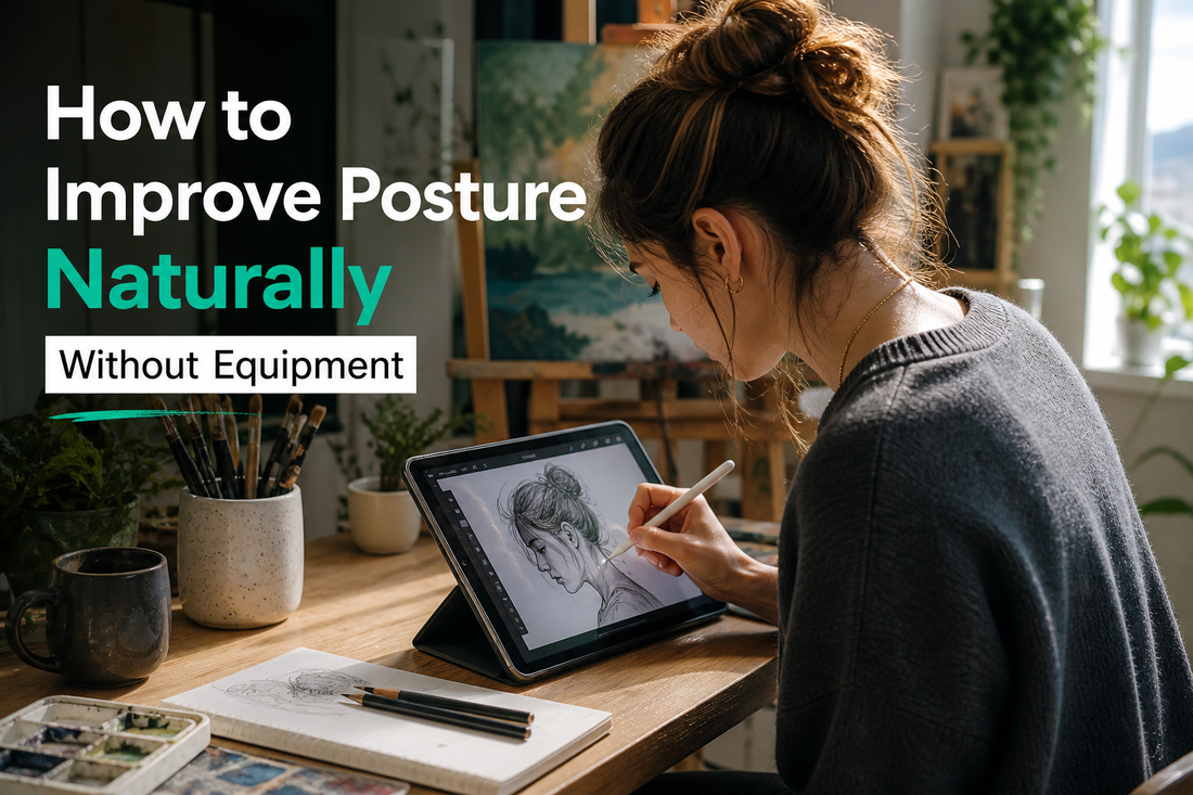 How to Improve Posture Naturally Without Equipment