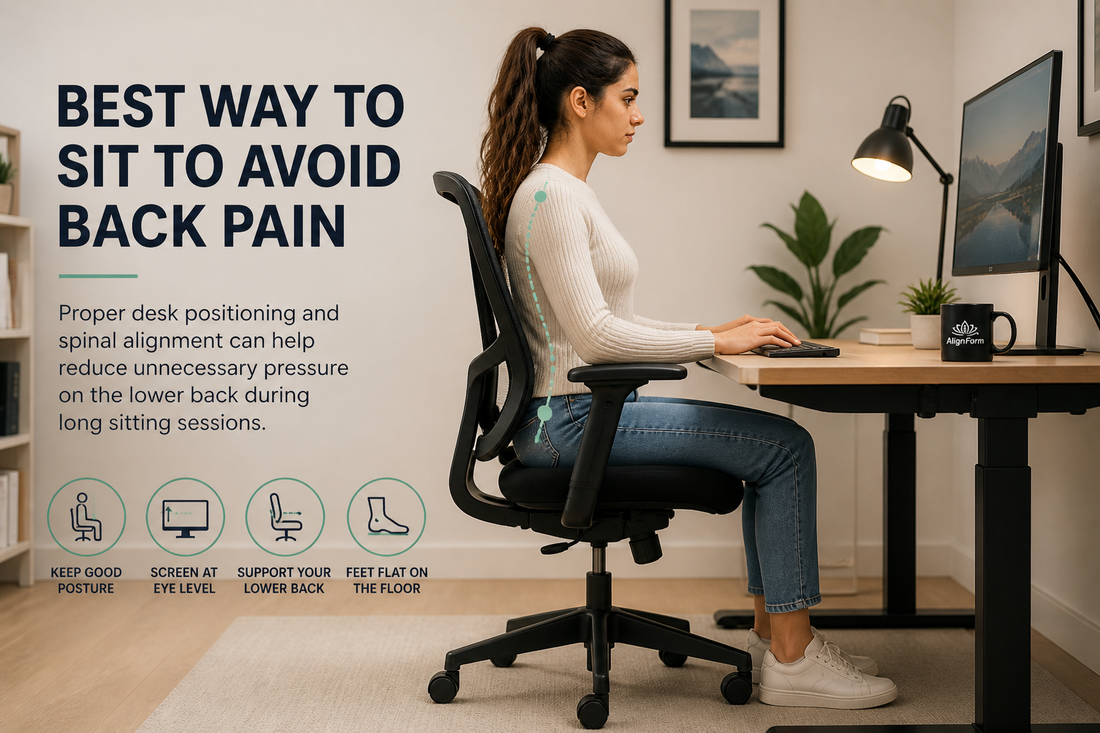 Best Way to Sit to Avoid Back Pain