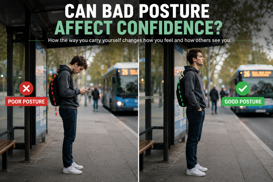 Can Bad Posture Affect Confidence?